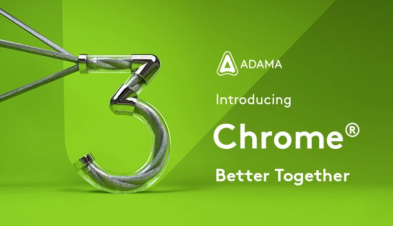 ADAMA launches Chrome®, broad spectrum herbicide for winter cereals