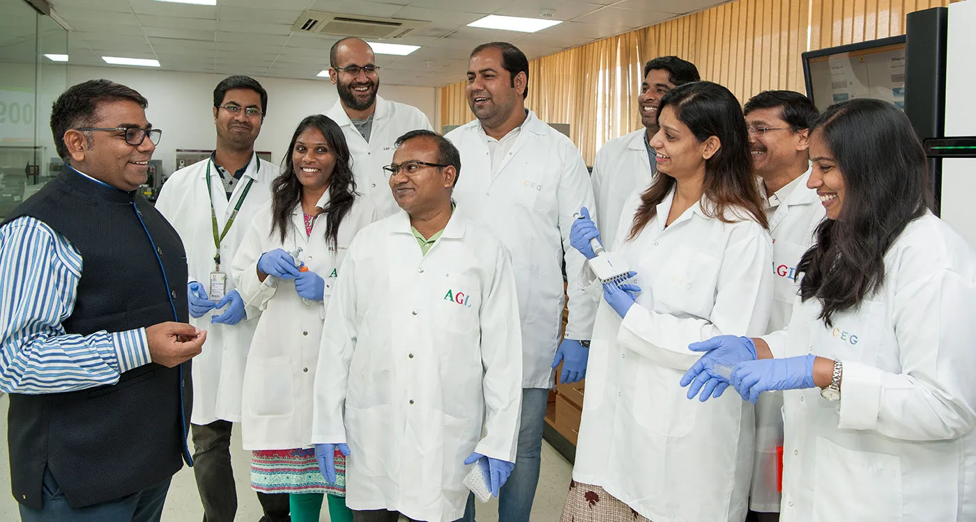 ICRISAT alumnus Prof Rajeev Varshney to receive the ‘2022 International Crop Science Award’
