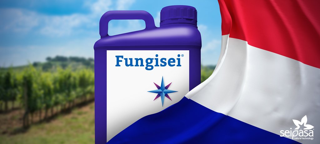 Seipasa Launches Fungisei biofungicide in France