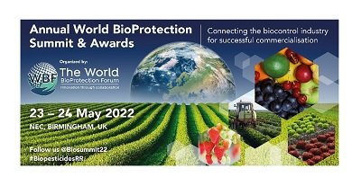 The Annual World BioProtection Summit and Awards to be held in Birmingham from May 23-24