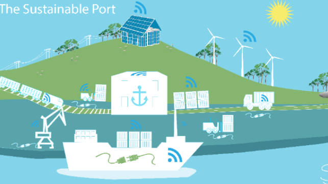 Govt to make all the major ports fully self-sustainable on electricity