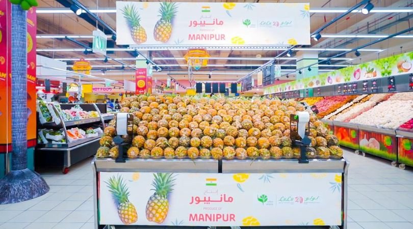 Manipur, APEDA hold organic pineapple export promo event in Dubai