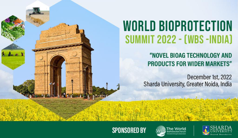 World BioProtection Summit to unleash novel technologies and products on December 1