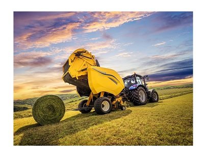 New Holland extends variable chamber baler offering with premium pro-belt baler
