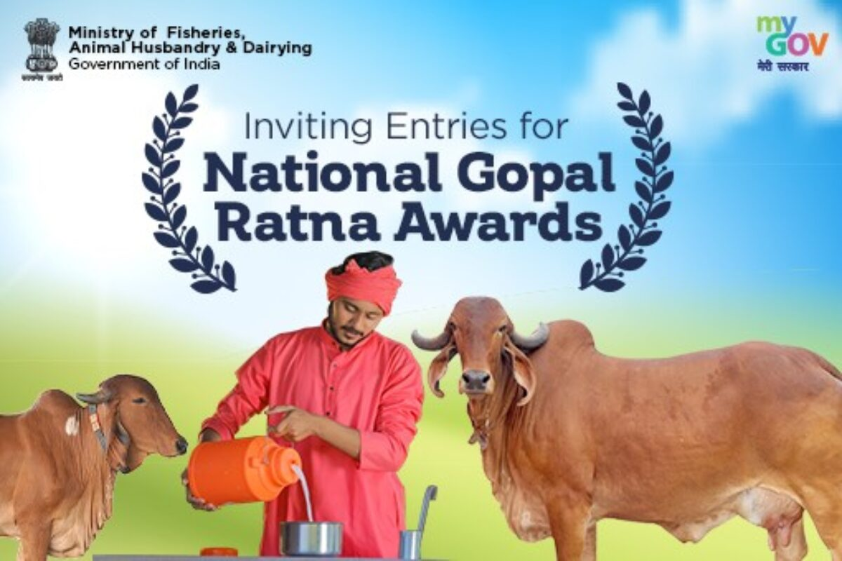 DAHD seeks online submissions for National Gopal Ratna Award 2022
