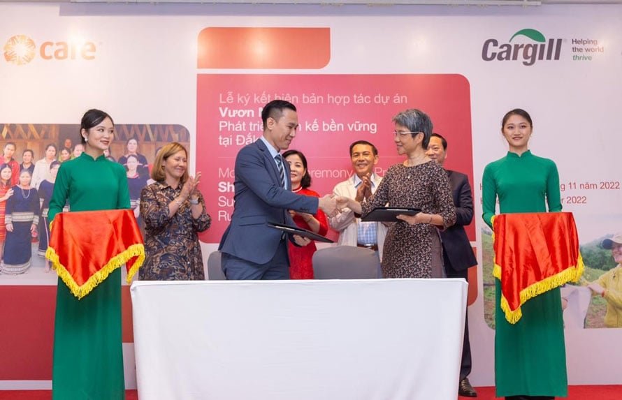 Cargill and CARE International partner to improve sustainable agriculture in Vietnam