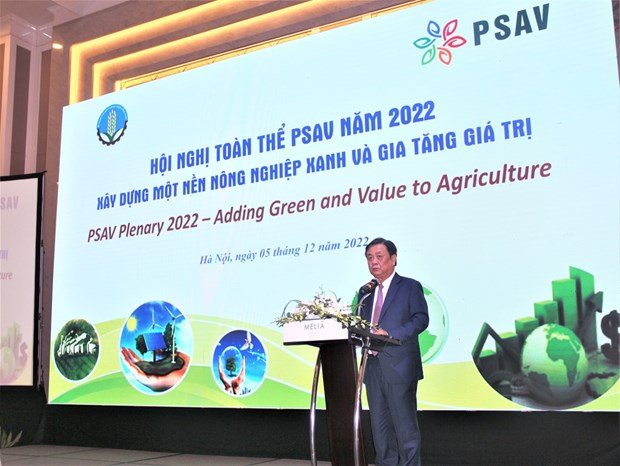 Vietnam should emphasis on PPP cooperation for green development of agriculture