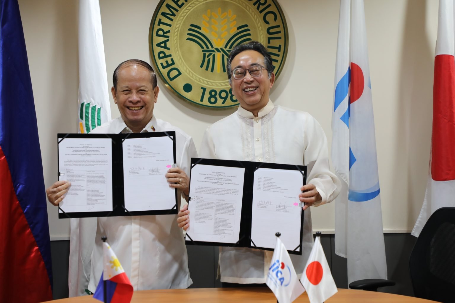 Philippines Japan collaborates for market driven vegetable sector