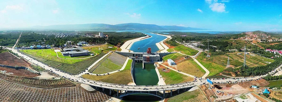 China's mega water diversion project starts trial operation