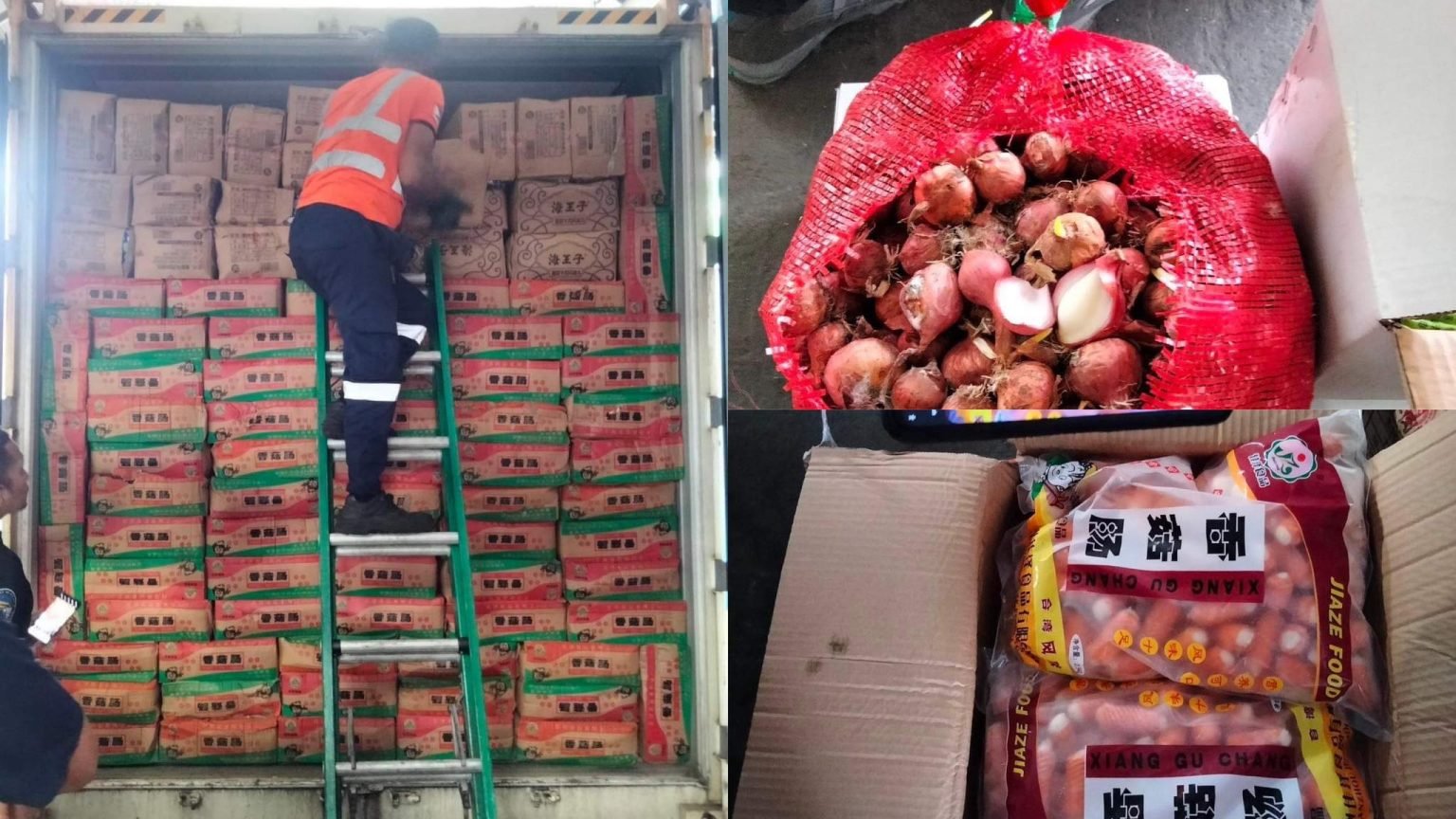 Philippines foils P78.9 Mn smuggled agri goods