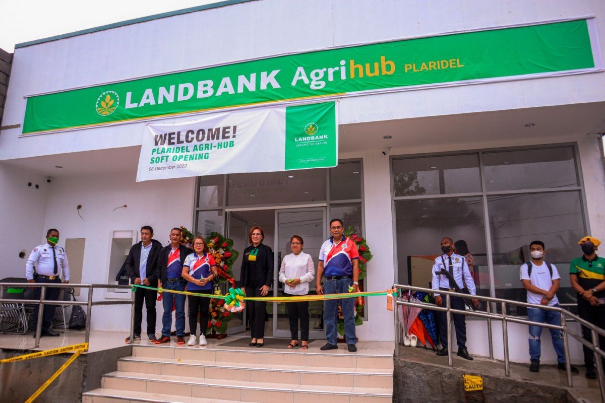 Philippines LANDBANK caps off 2022 with 4 new Agri-Hubs for farmers, fisher