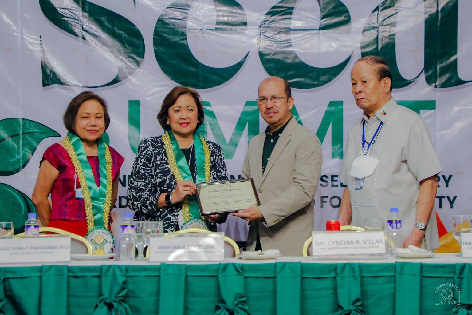 Philippines Agri dept, seed council to strengthen partnership for quality seeds