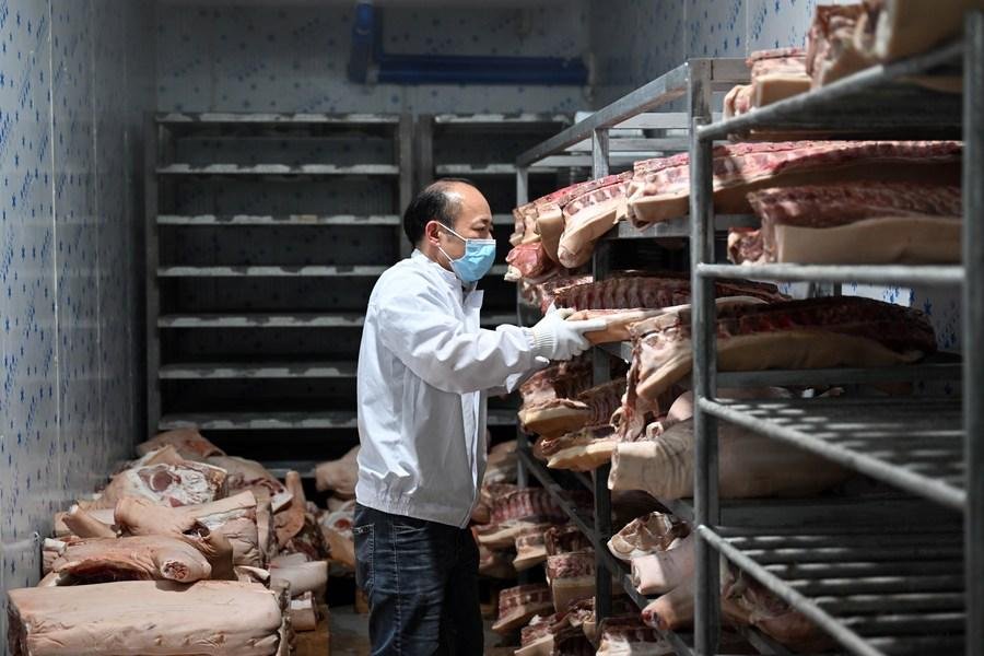 China to replenish pork reserves to stabilise the market