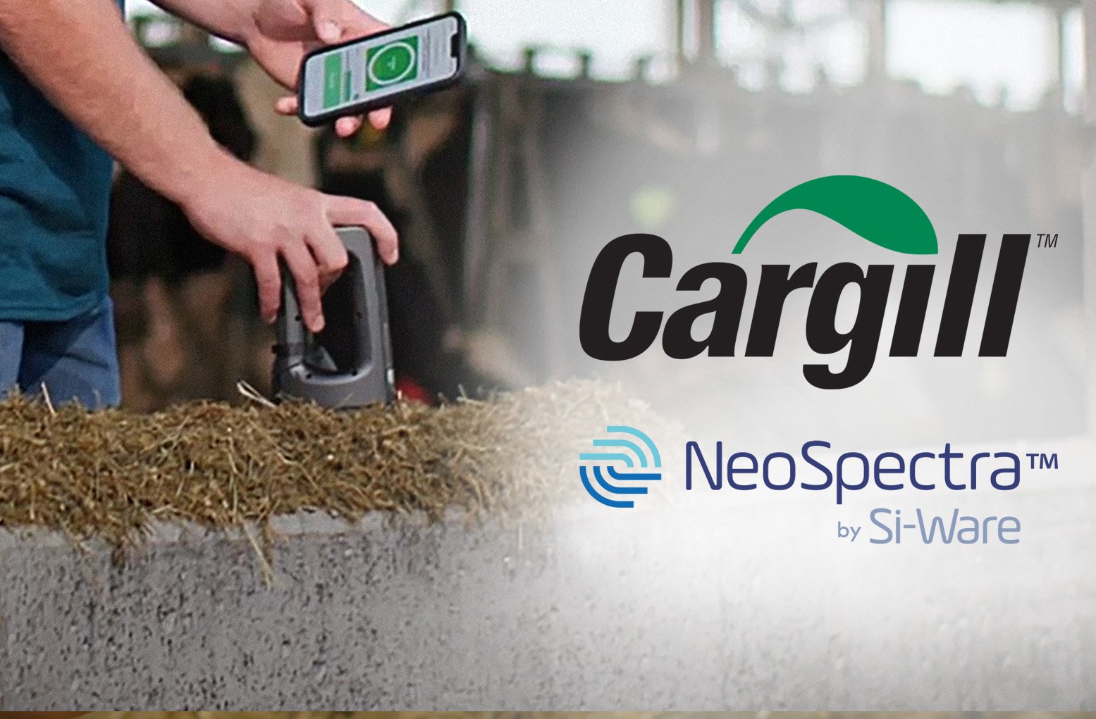 Si-Ware introduces NeoSpectra Feed Analysis Solutions to the US Dairy Industry