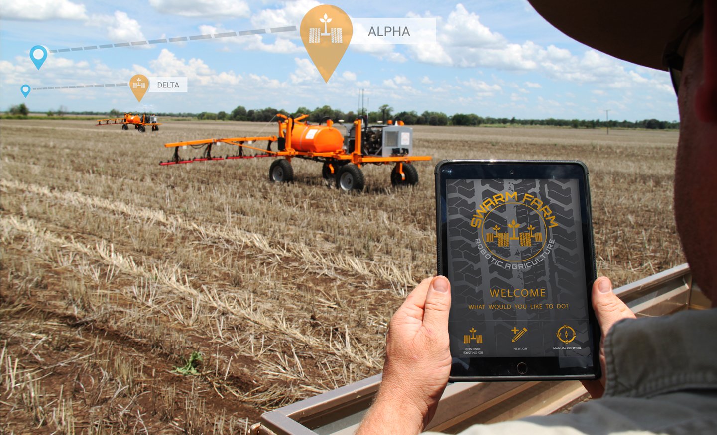 SwarmFarm Robotics to empower Australia through integrated autonomous agri-tech platforms