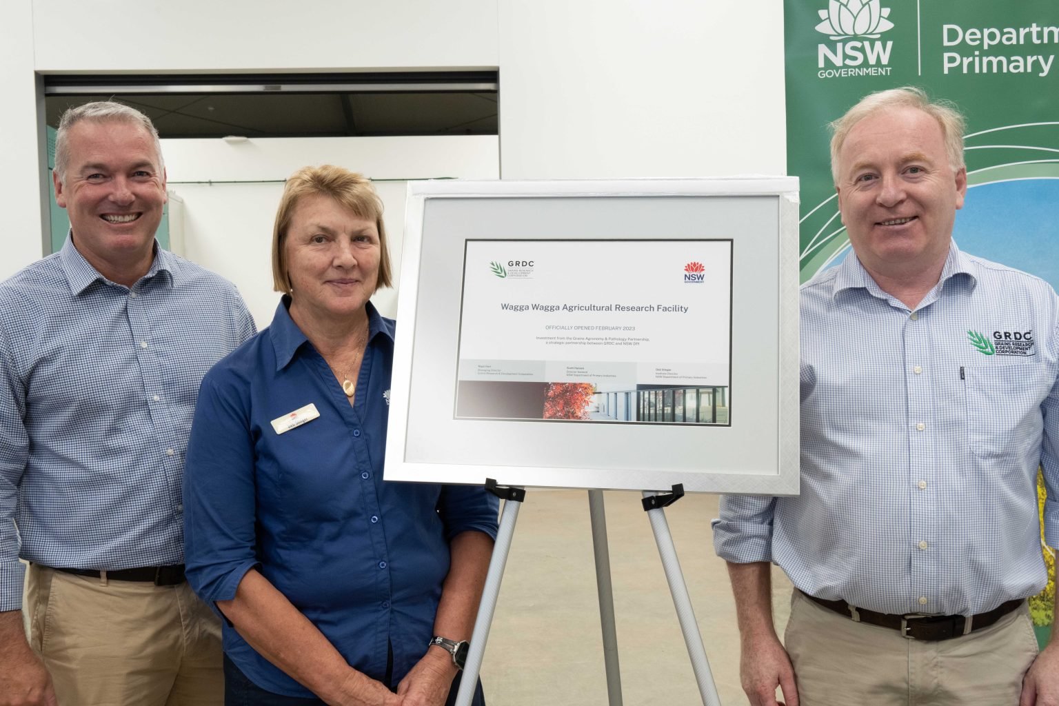 Australia’s Wagga Wagga Agricultural Institute unveils new R&D Facility in NSW