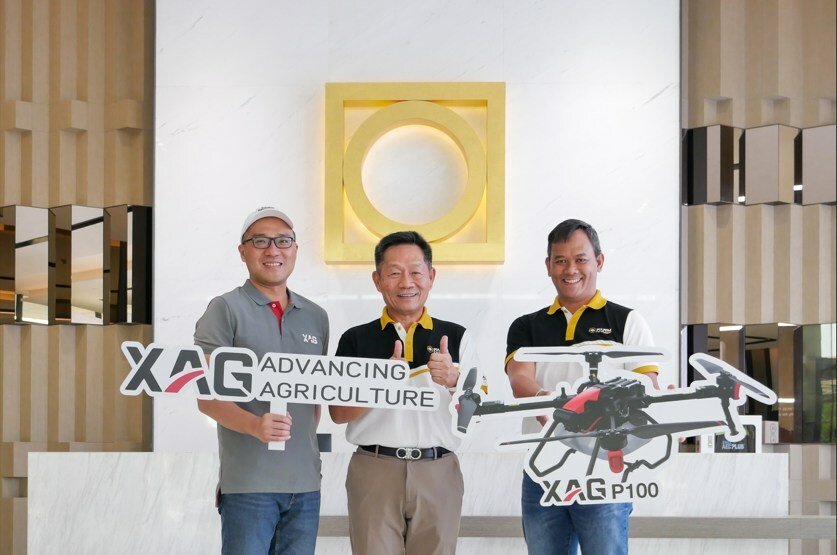Thailand begins exploring AI powered autonomous agricultural drones