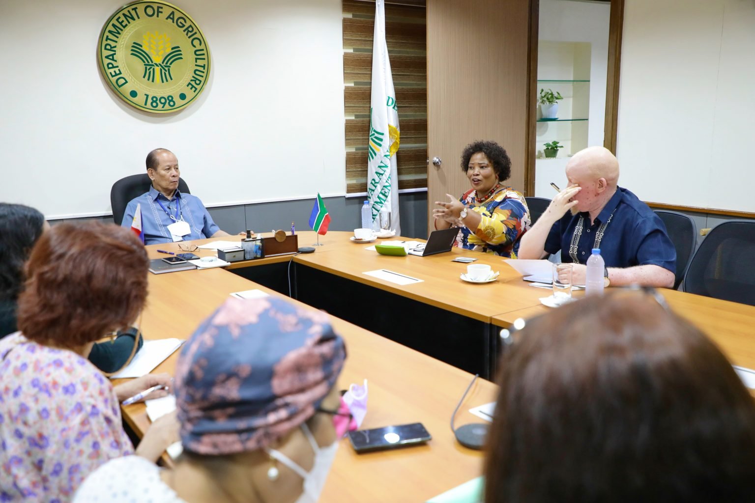 <strong>Philippines South Africa explores agri trade opportunities</strong>