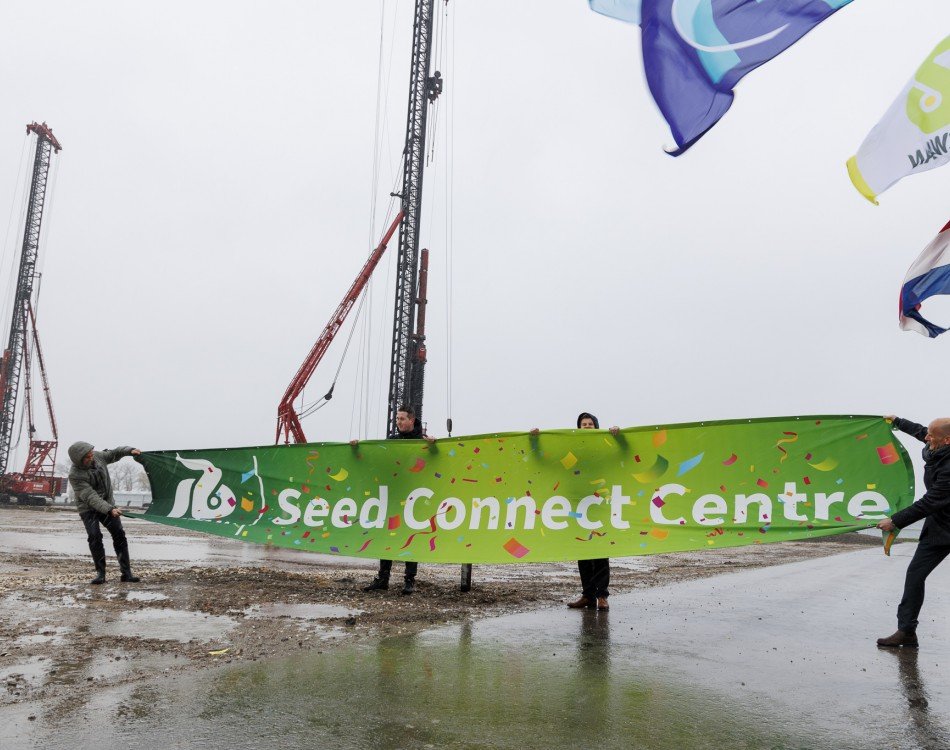 <strong>Rijk Zwaan builds a second facility for seed treatment and storage in the Netherlands</strong>