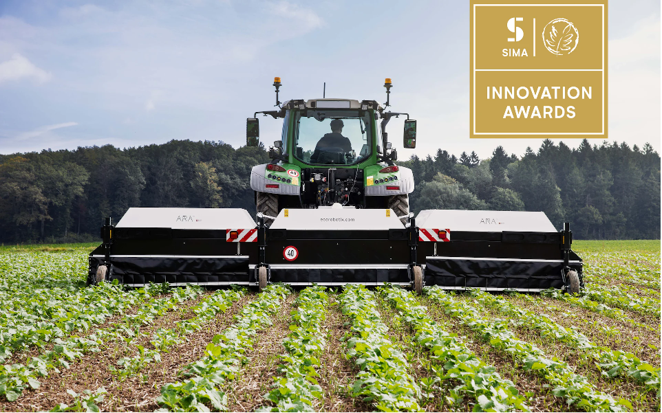 Ecorobotix introduces novel smart herbicide biospray device