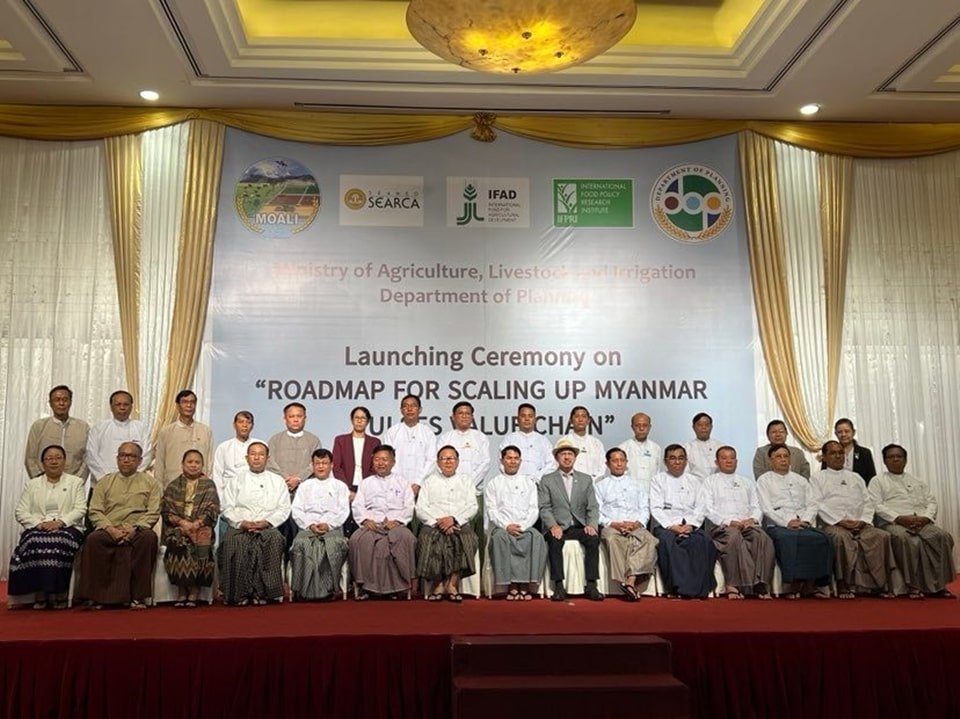 Myanmar launches national pulses roadmap to scale Pulse Value Chain (2021-25)