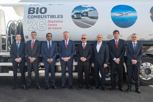 Singapore's Apical to build the largest 2G Biofuels plant in southern Europe