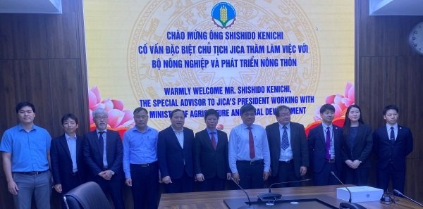 Vietnam partners JICA to strengthen human resources for the agricultural sector