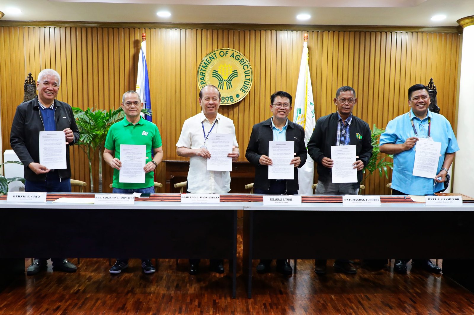 Philippines allots P72.8M for BARMM coconut, coffee, and cacao industries