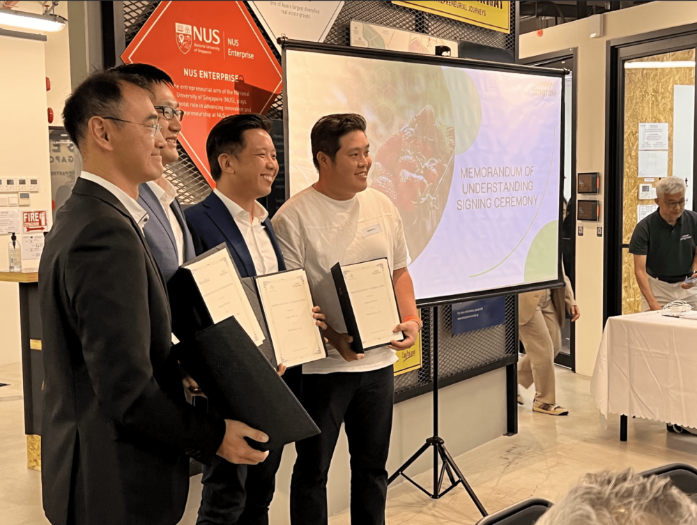 Agri-genomics startup Singrow opens indoor R&D farm in Singapore