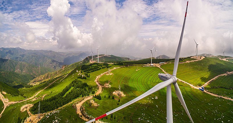 China's RE project in desert area becomes operational