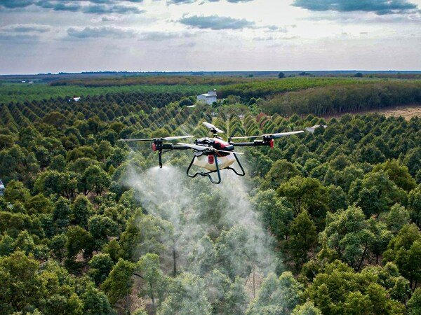 Terra Drone Agri Partners with S&amp;H Techventure &amp; ACM to deploy advanced Drone for Bagworm Control in Palm Oil Plantation