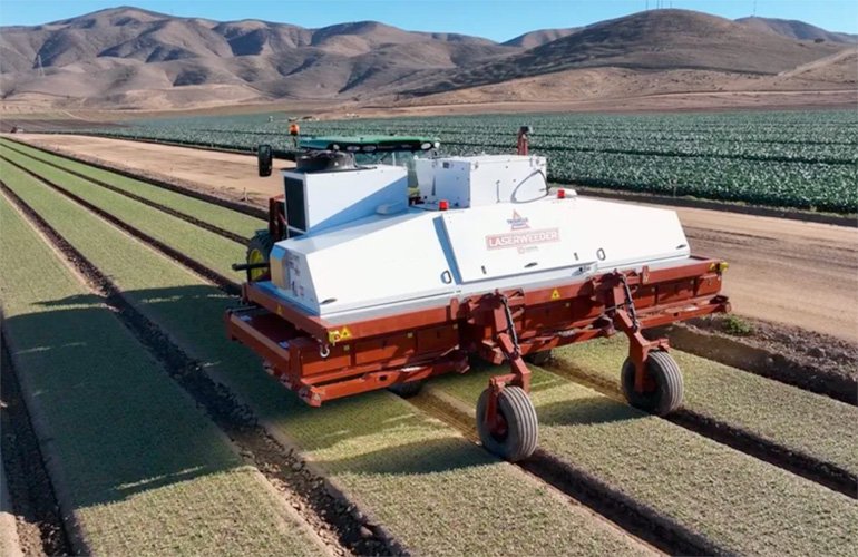 Carbon Robotics scales AI-powered precision ag-tech weed control platform