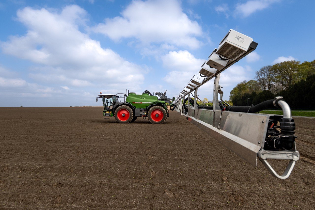 AGCO and Bosch BASF Smart Farming to commercialize smart spraying capabilities