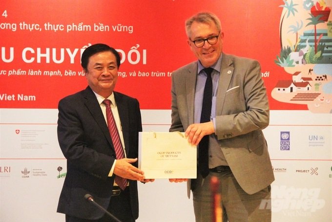 Vietnam inks bilateral trade with Germany to develop Food Innovation Center