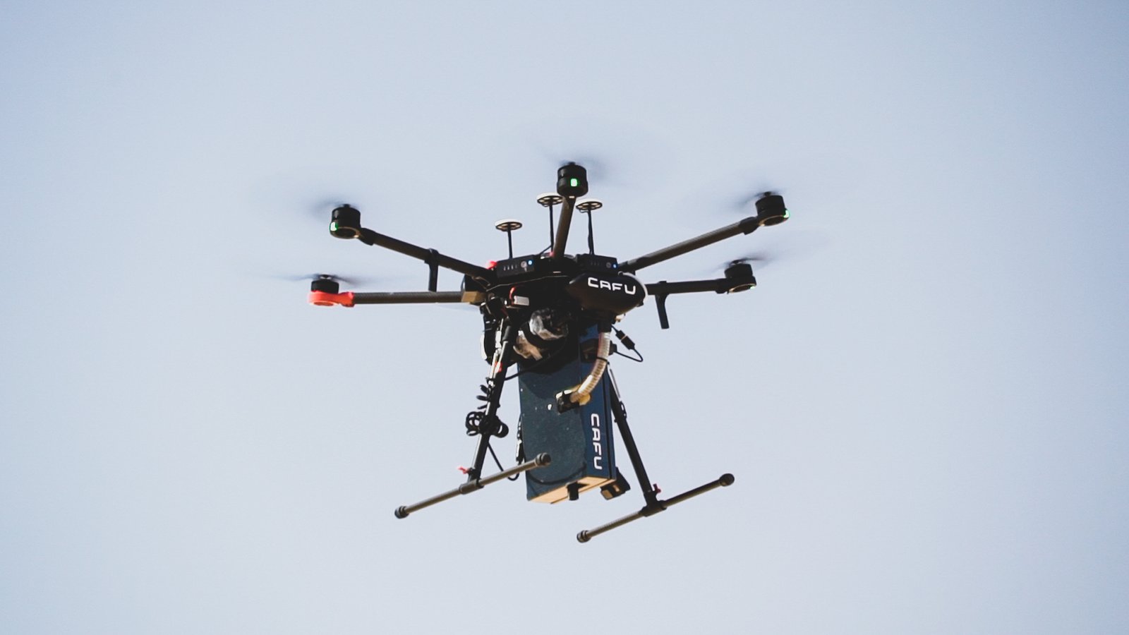 CAFU unveils first-of-its-kind technology for planting Ghaf seeds