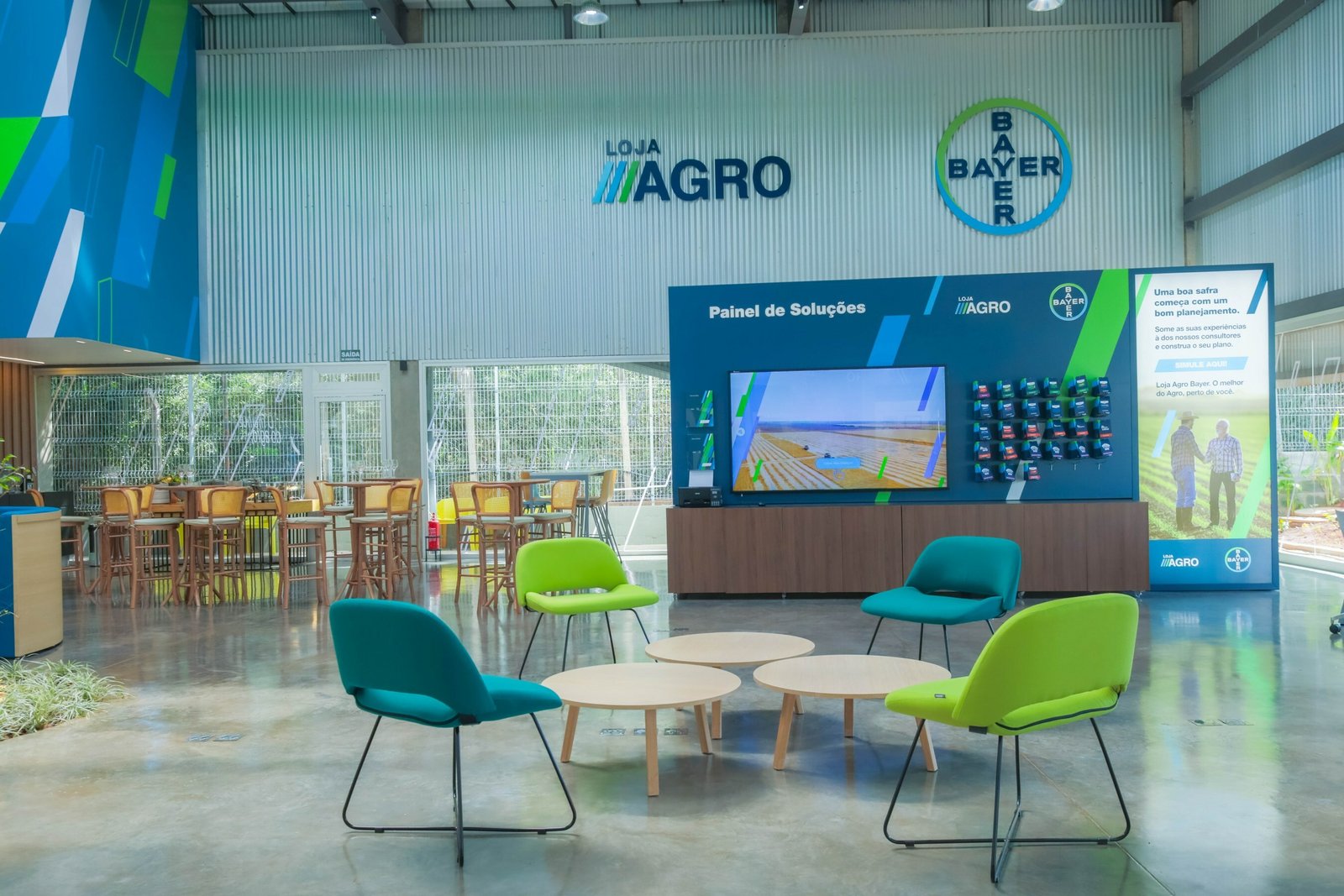Bayer unveils its first ever physical outlet for Brazilians farmers
