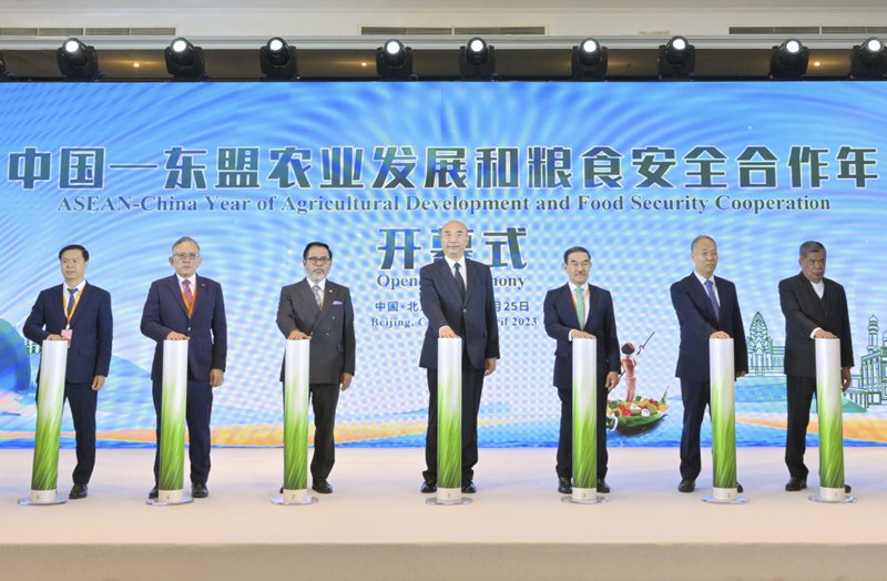 China-ASEAN cooperation to strengthen smart agriculture practices