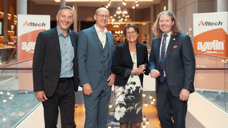 Alltech and Agolin partner to provide eco-friendly nutrition solutions 