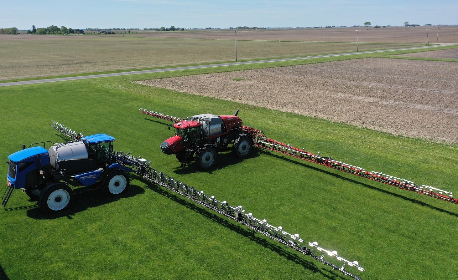 Bosch BASF integrates precision spraying technology with CNH Industrial’s global agriculture brands