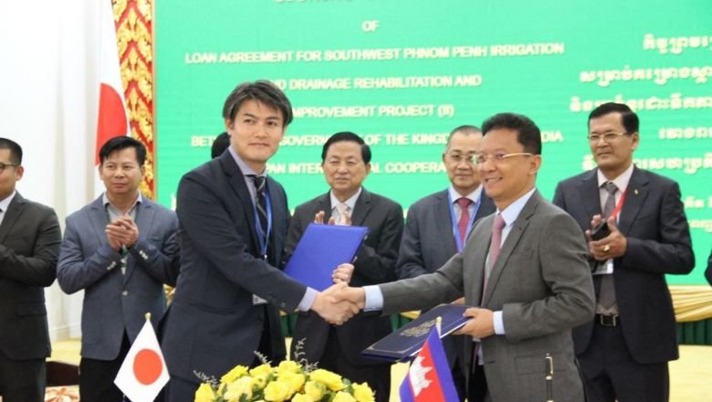 Japan's JICA to aid irrigation facility in Phnom Penh, Cambodia