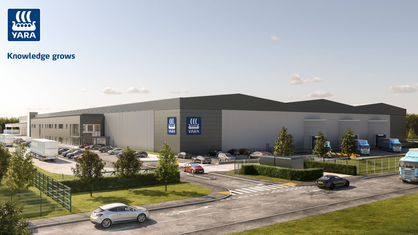 New global plant for specialty fertilizer and biostimulant to be built by Yara