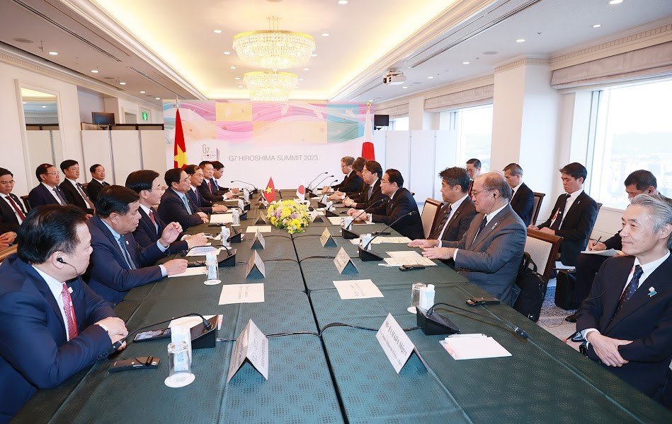 Japan and Vietnam strengthen agribusiness ties through G7 Summit