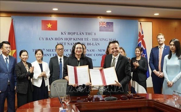 Vietnam, New Zealand to boost trade, investment ties