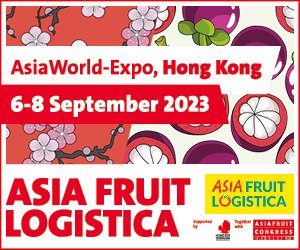 ASIA FRUIT LOGISTICA to return at AsiaWorld-Expo in Hong Kong on 6-8 September