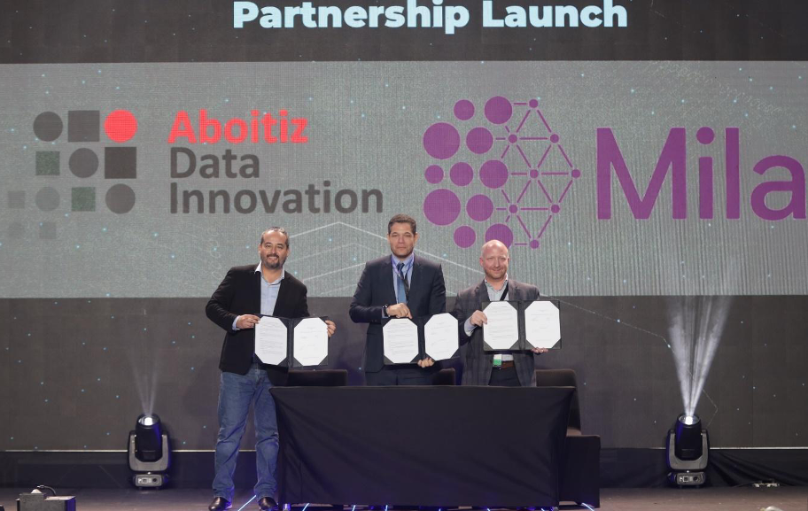 Philippines Aboitiz data innovation and Mila join forces to combat climate change with AI