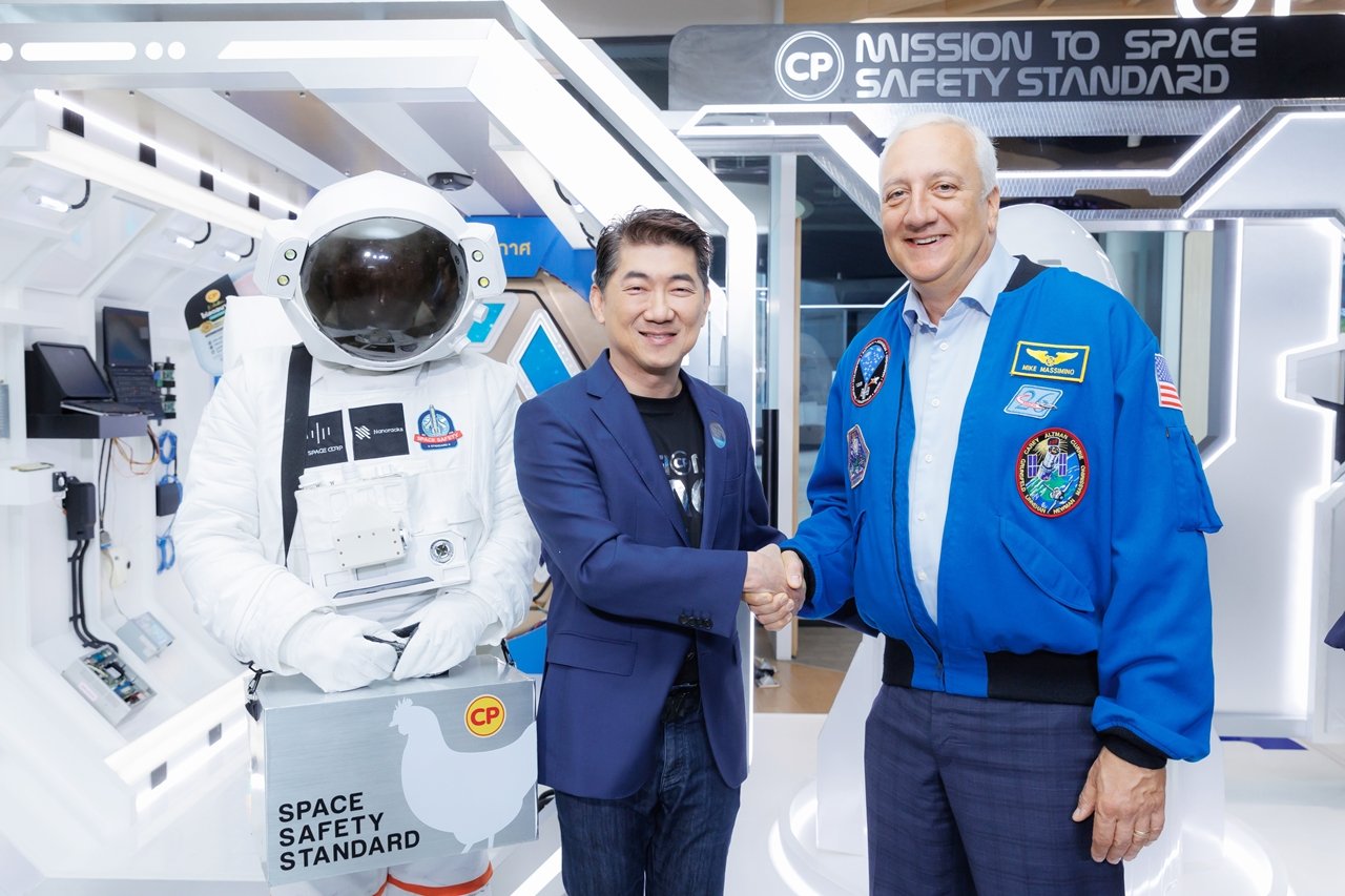 CP Foods’s chicken gets ready for the space mission, improving food safety standards for astronauts