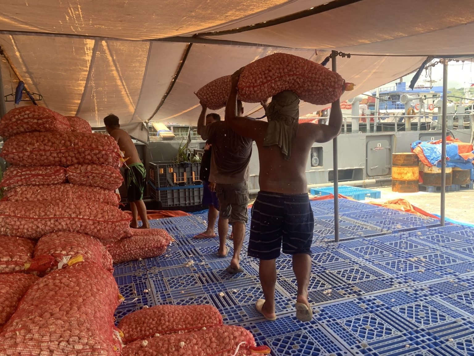 Philippines’s agri dept and Navy partner to support farmers and fishers
