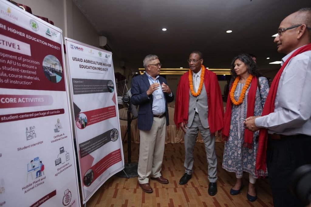 USAID launches $5 million agriculture higher education activity in Nepal