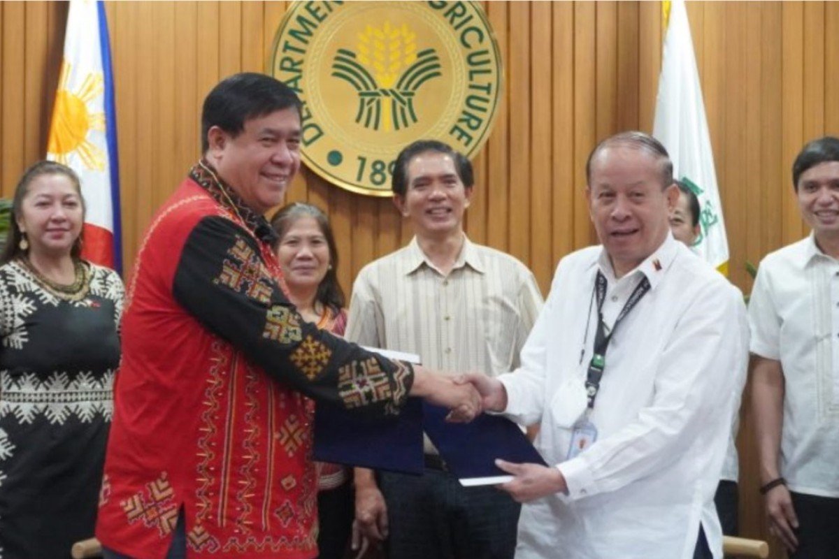 Philippines NCIP, DA sign the Mindanao Inclusive Agriculture Development Project