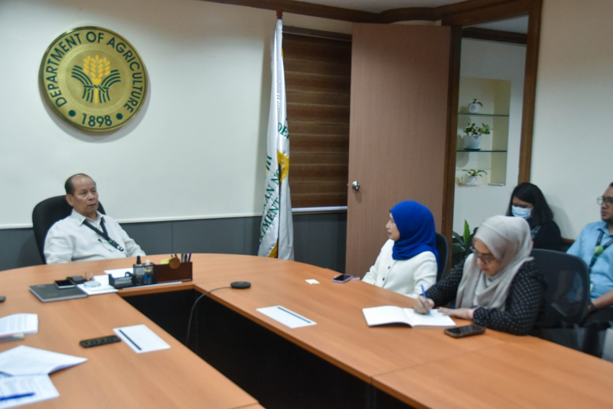 Philippines and Brunei discuss on Agri trade prospects